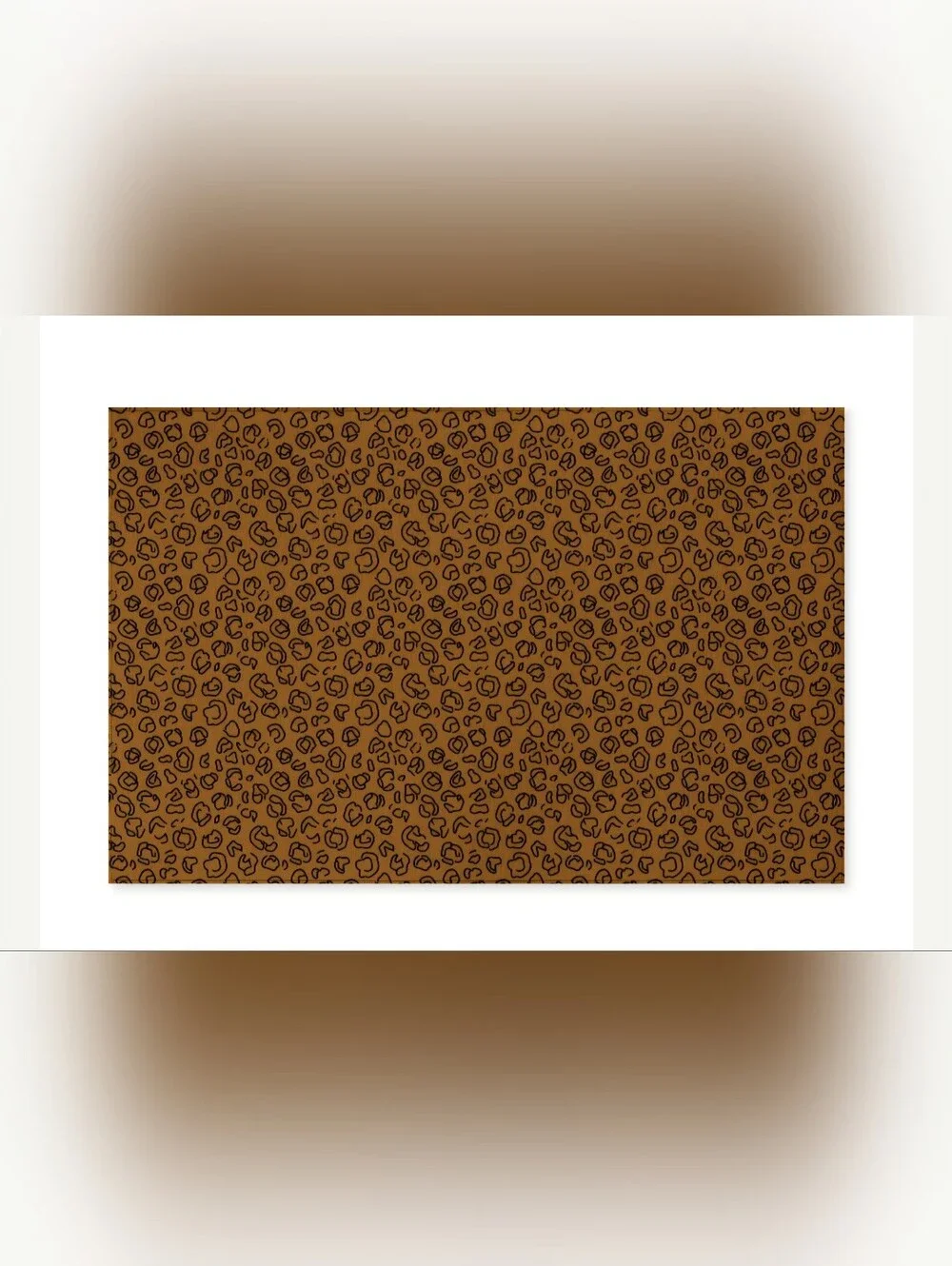 Leopard Print Door Mat 31